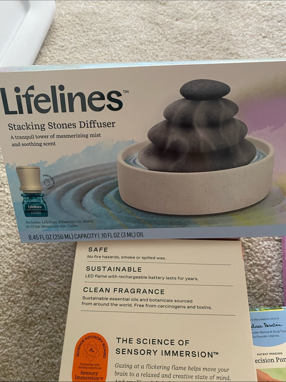 Lifelines spa set NWT 5 products included - Picture 7 of 7